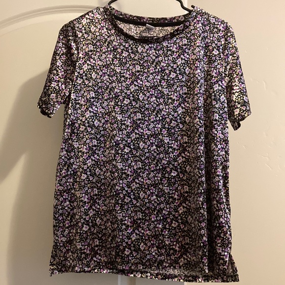 Old Navy Floral Print Top - Picture 1 of 2